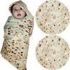 Cute Tortilla Baby Swaddle