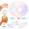 2PCS Breast Milk Collector Shells (4-9 Business Days Delivery)