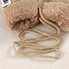 Baby Boy & Girl Mittens with String