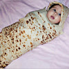 Cute Tortilla Baby Swaddle