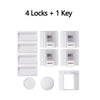 Magnetic Baby Safety Lock (4 Pieces)