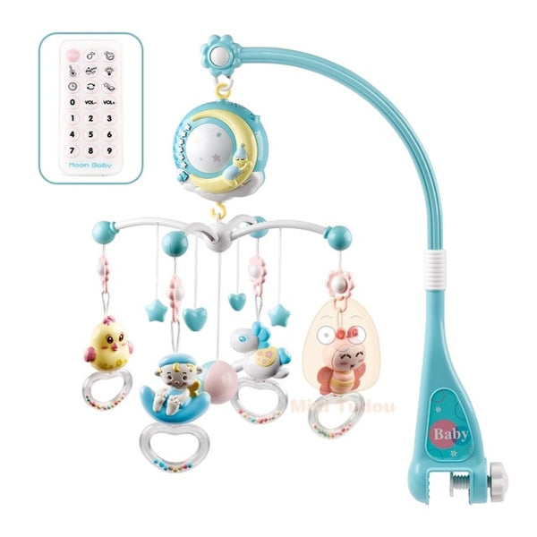 Rotating Musical Baby Rattle